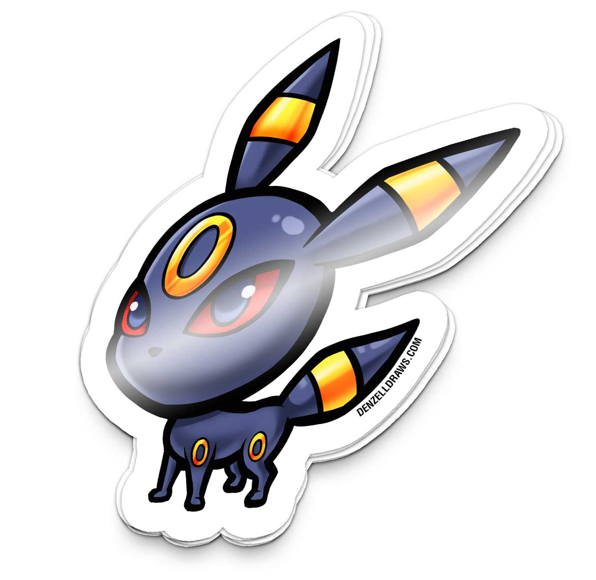 Moonlight Fox - Sticker