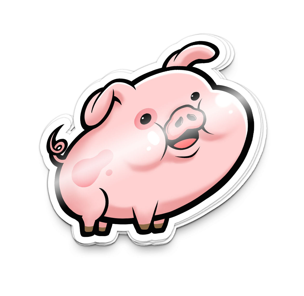 Happy Pig - Sticker