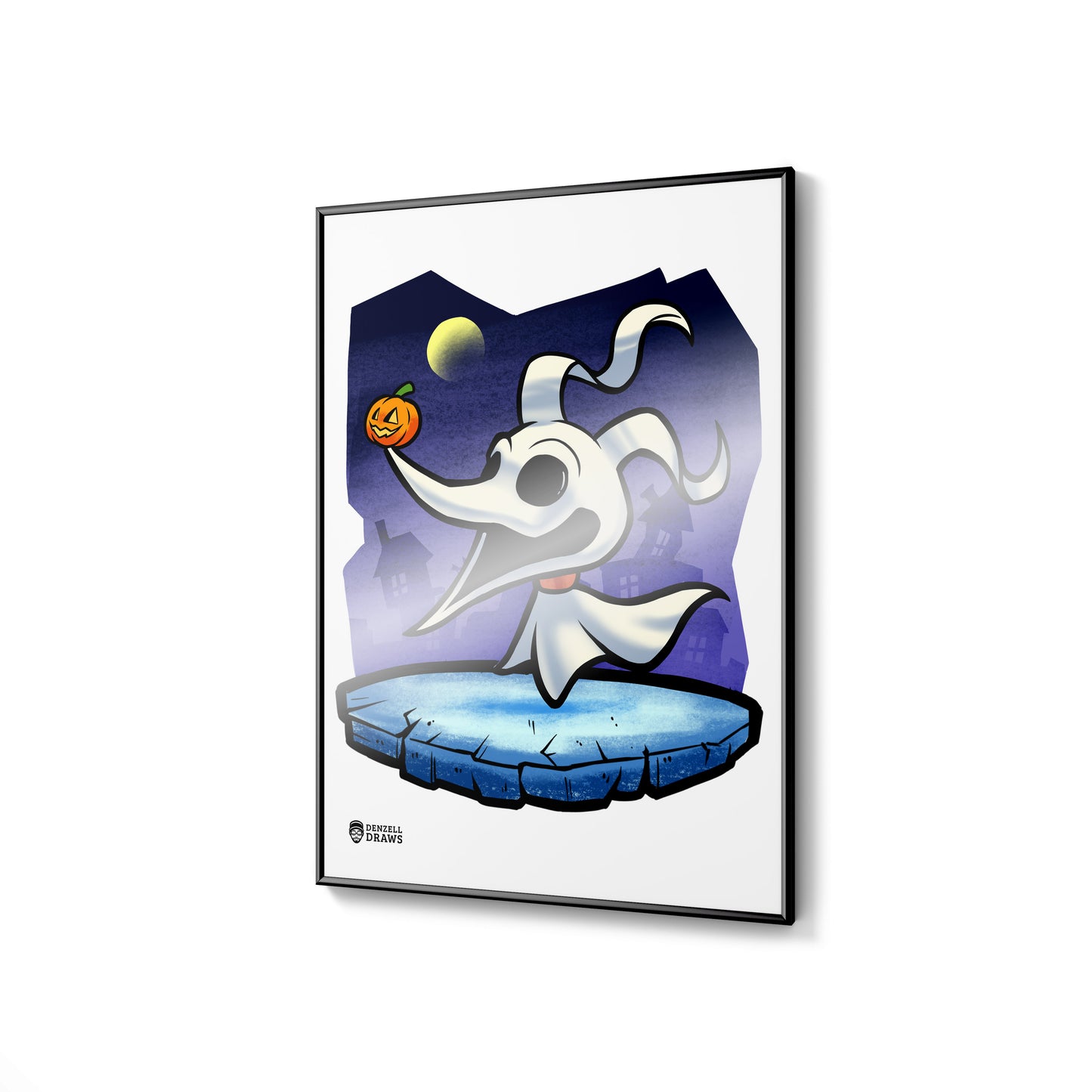 Ghost Dog - Art Print