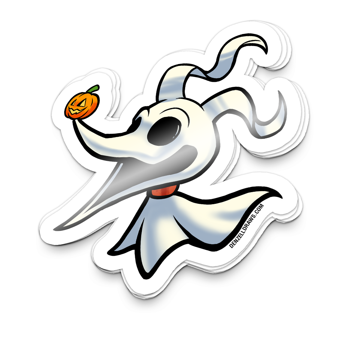 Ghost Dog - Sticker