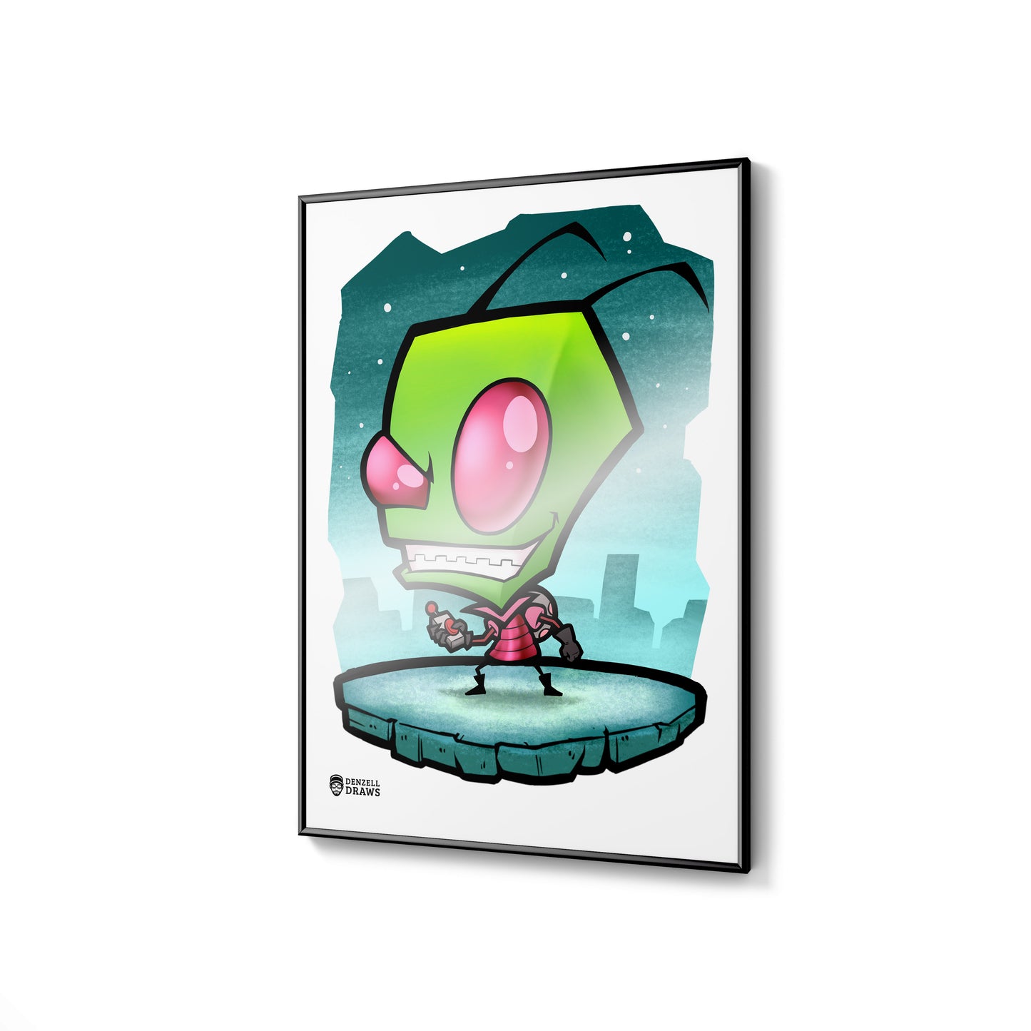 Irken Alien - Art Print