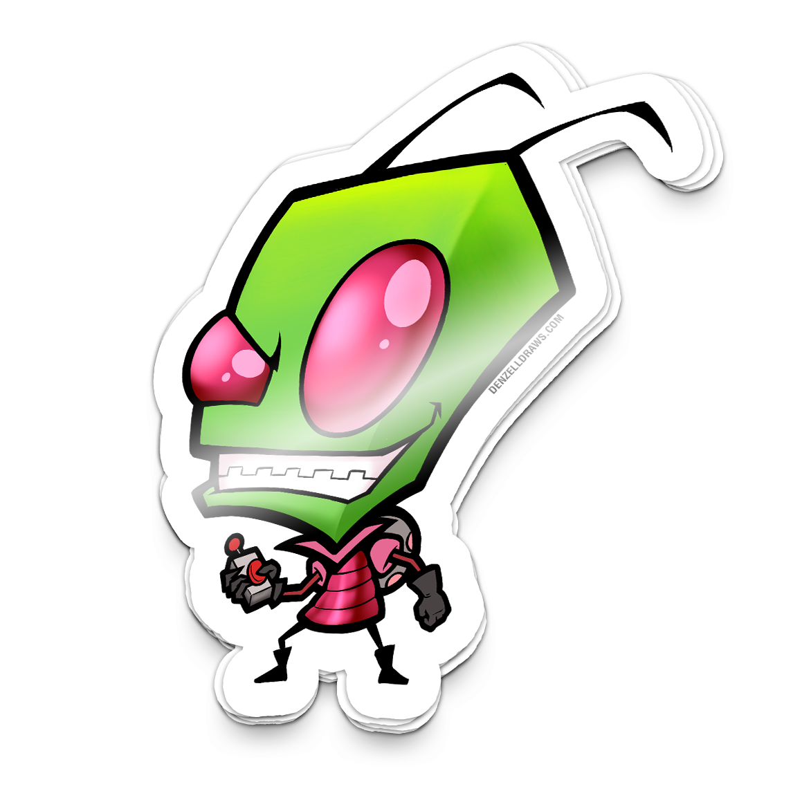 Irken Alien - Sticker
