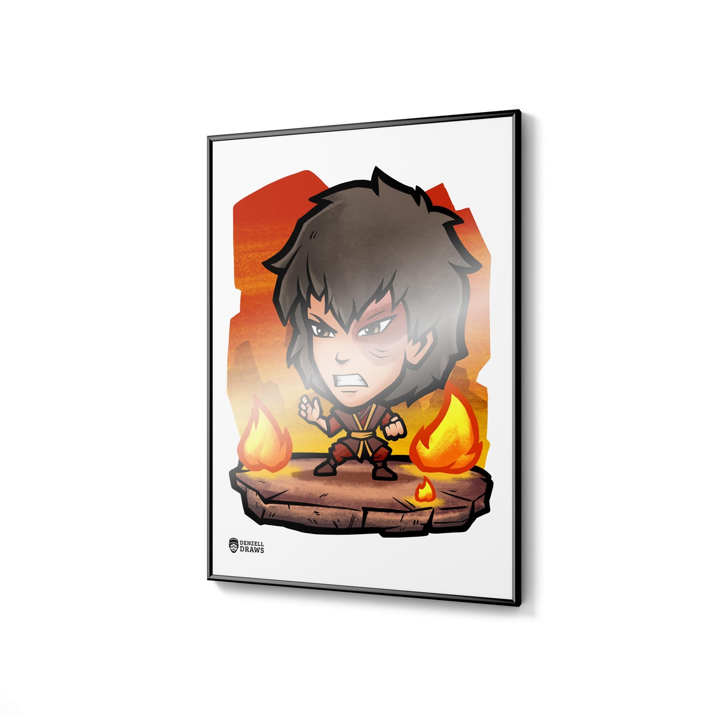 Fire Prince - Art Print