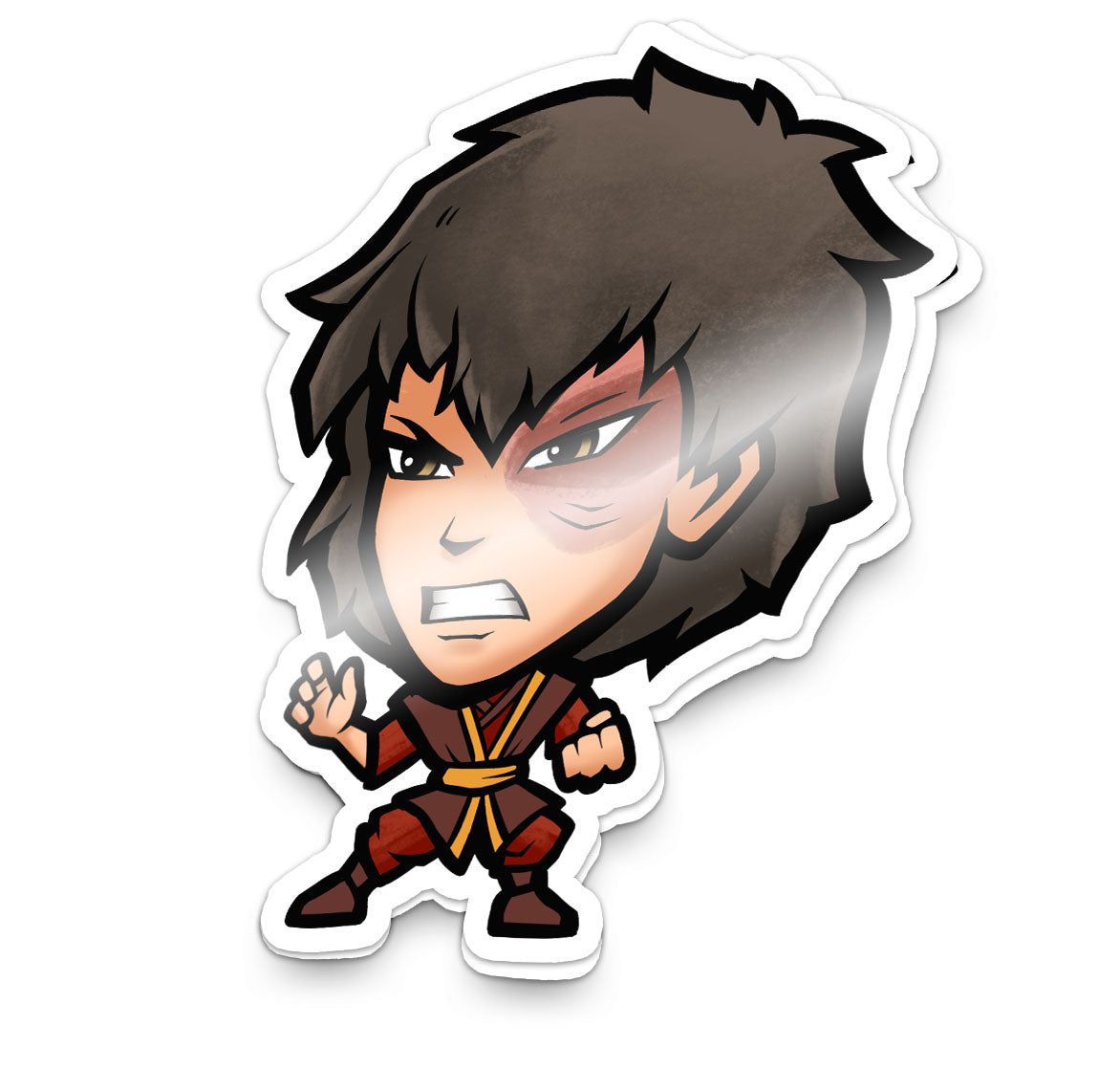 Fire Prince - Sticker