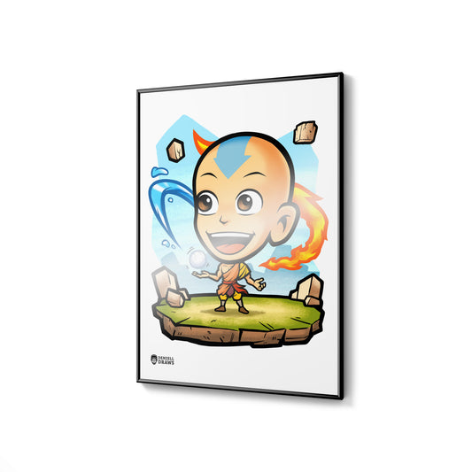 Wind Wielder - Art Print