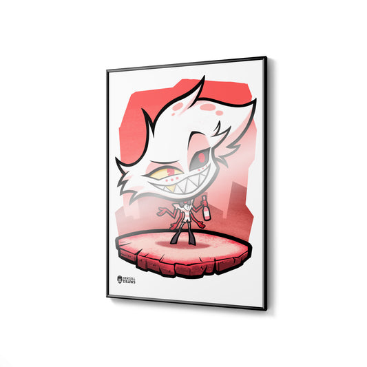 Spider Demon - Art Print