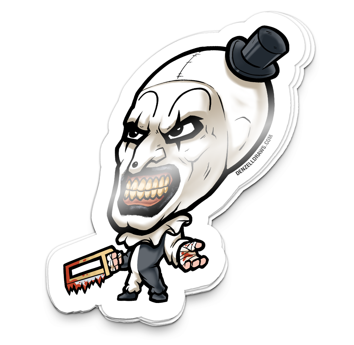 Evil Clown 2 - Sticker