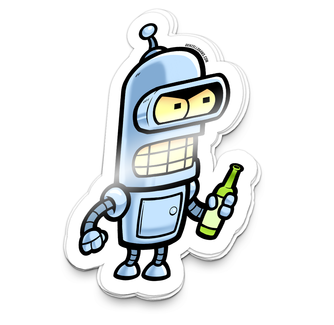 Vulgar Robot - Sticker