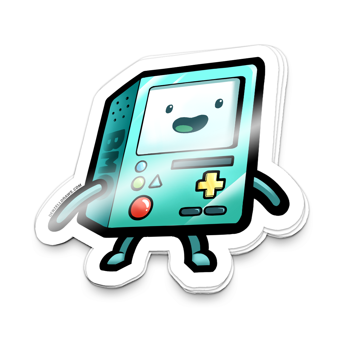 Game Console Buddy - Sticker