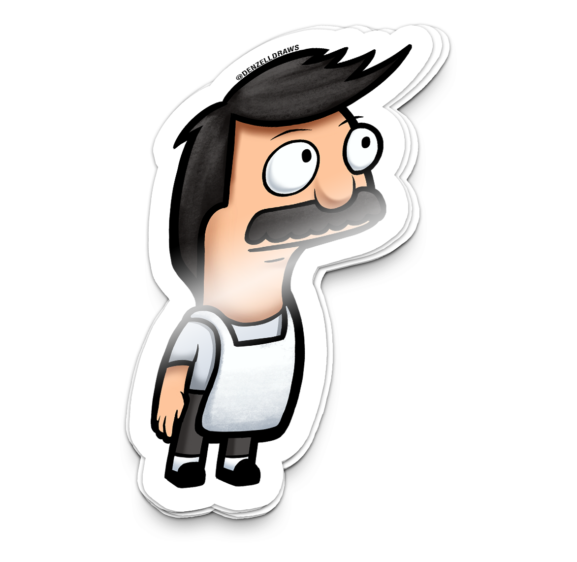Restaurant Dad - Sticker