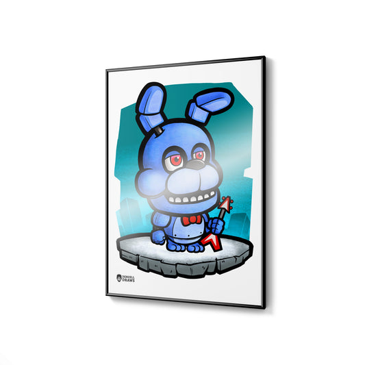 Robo Rabbit - Art Print