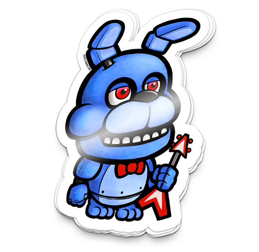 Robo Rabbit - Sticker