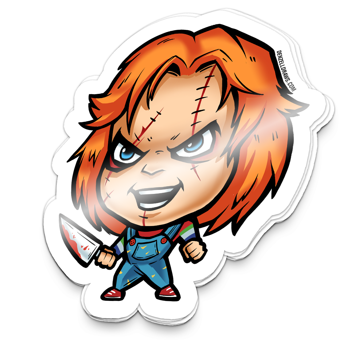 Killer Doll - Sticker