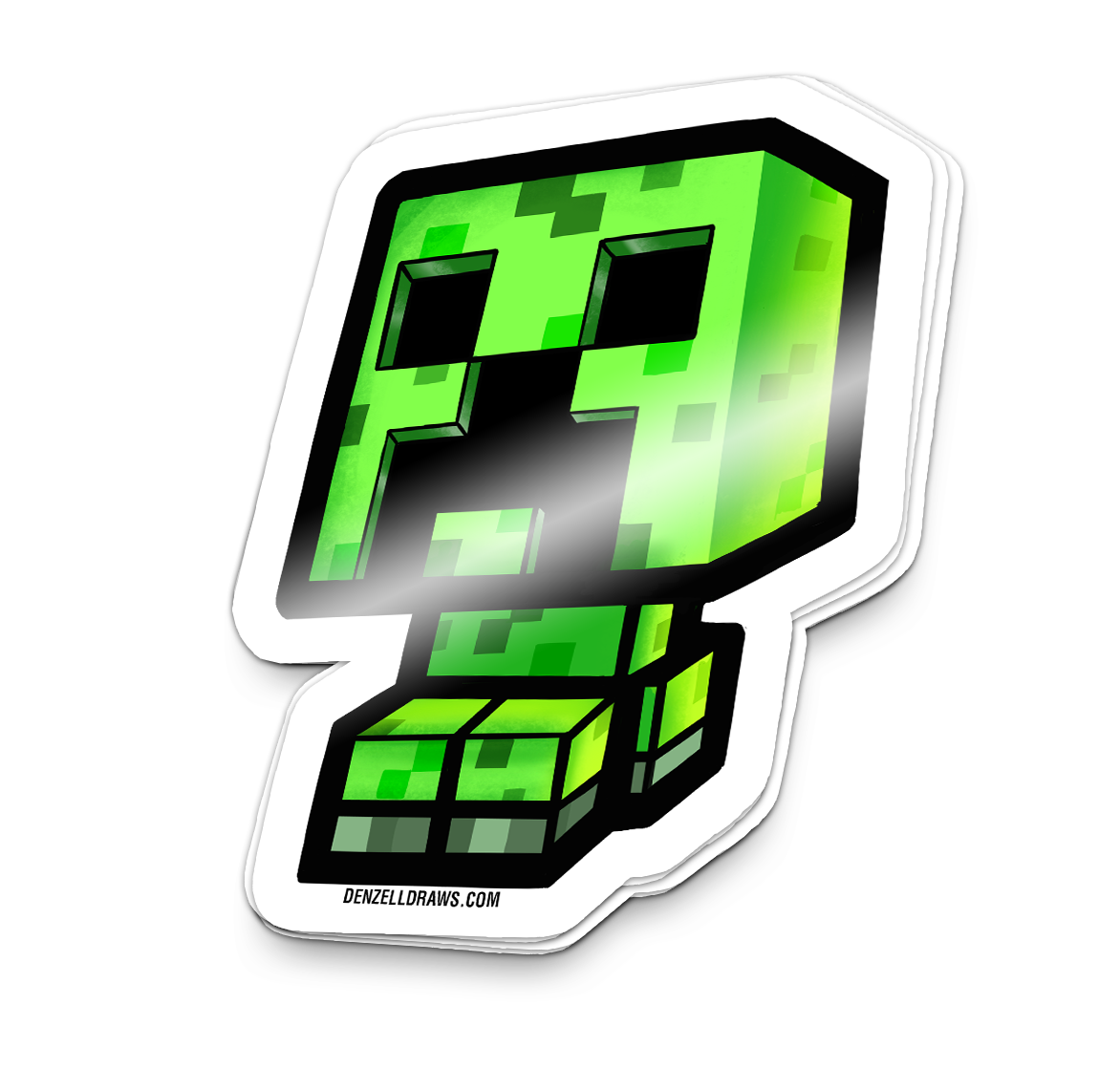 Block Monster 2 - Sticker