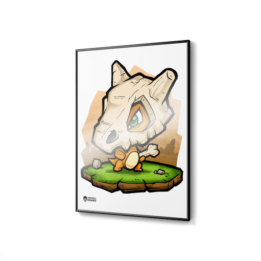 Skullasaur - Art Print