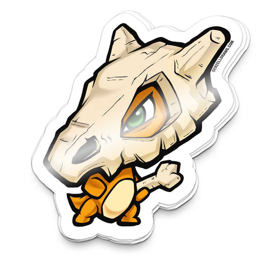 Skullasaur - Sticker