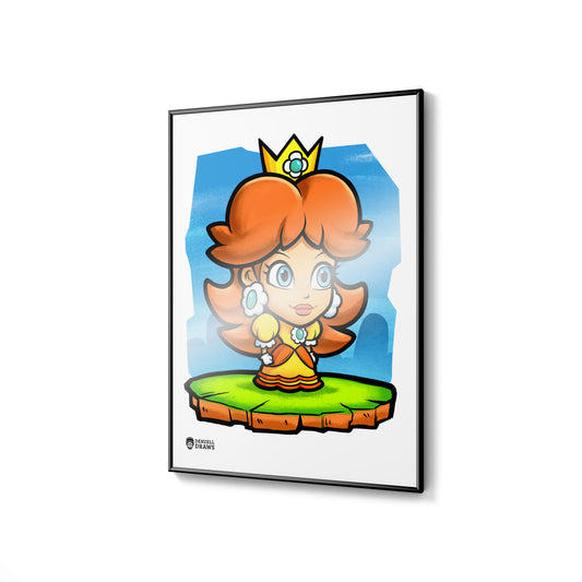 Lady Mushroom 2 - Art Print