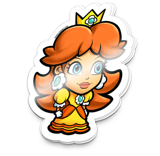 Mushroom Princess 2 - Sticker