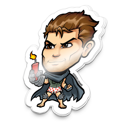 Underwear Veteran - Sticker
