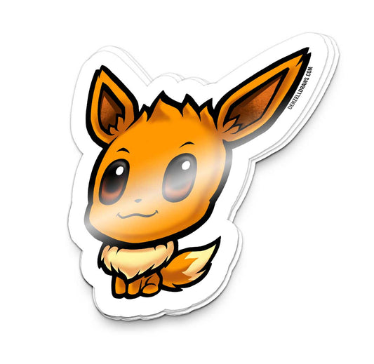 Baby Fox - Sticker