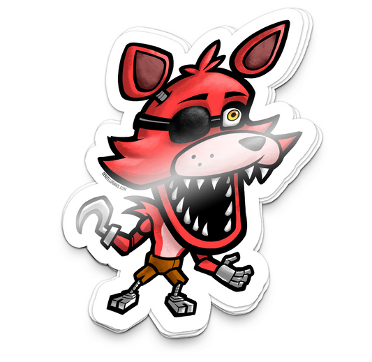 Robo Fox - Sticker