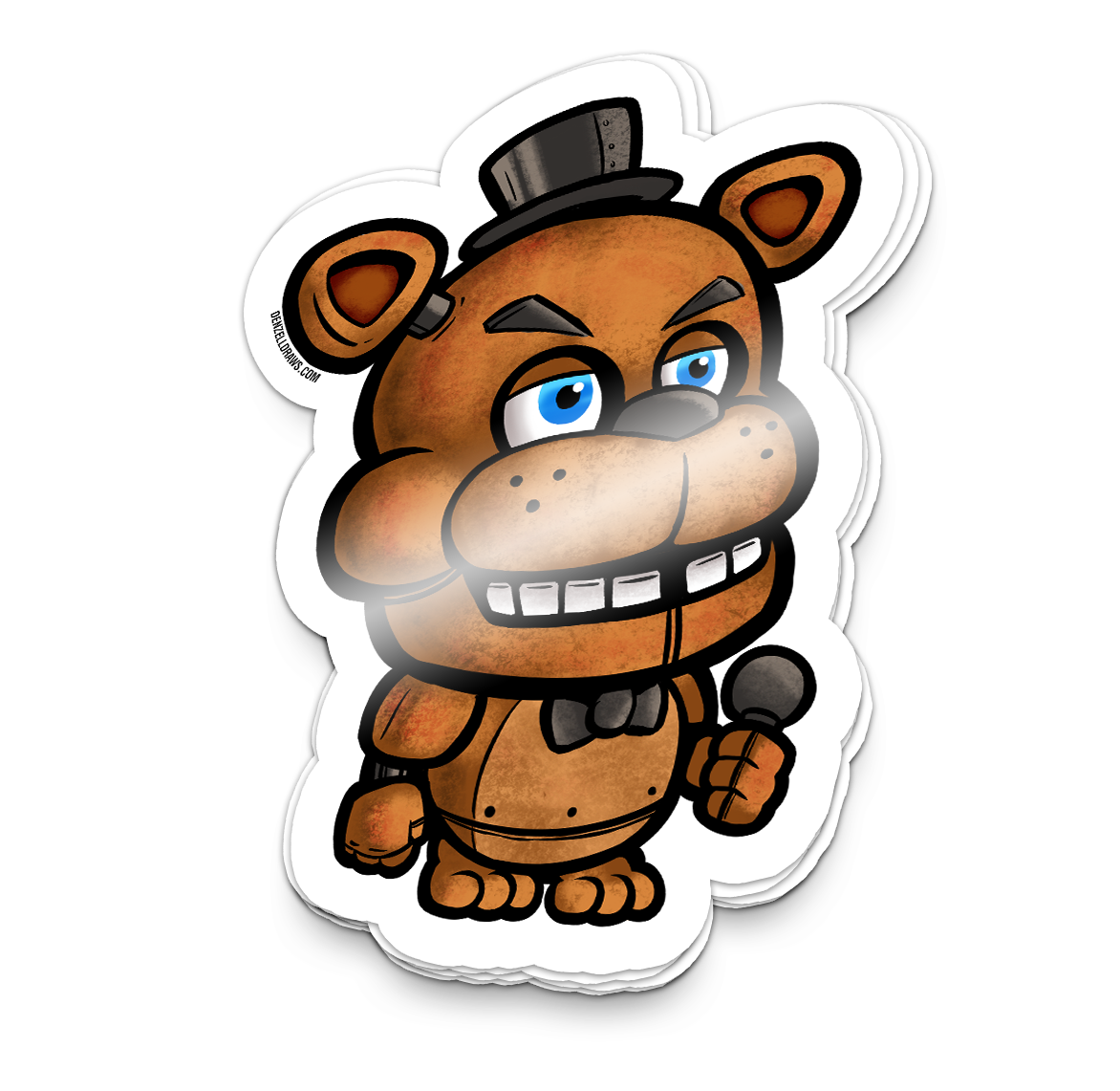 Robo Bear - Sticker