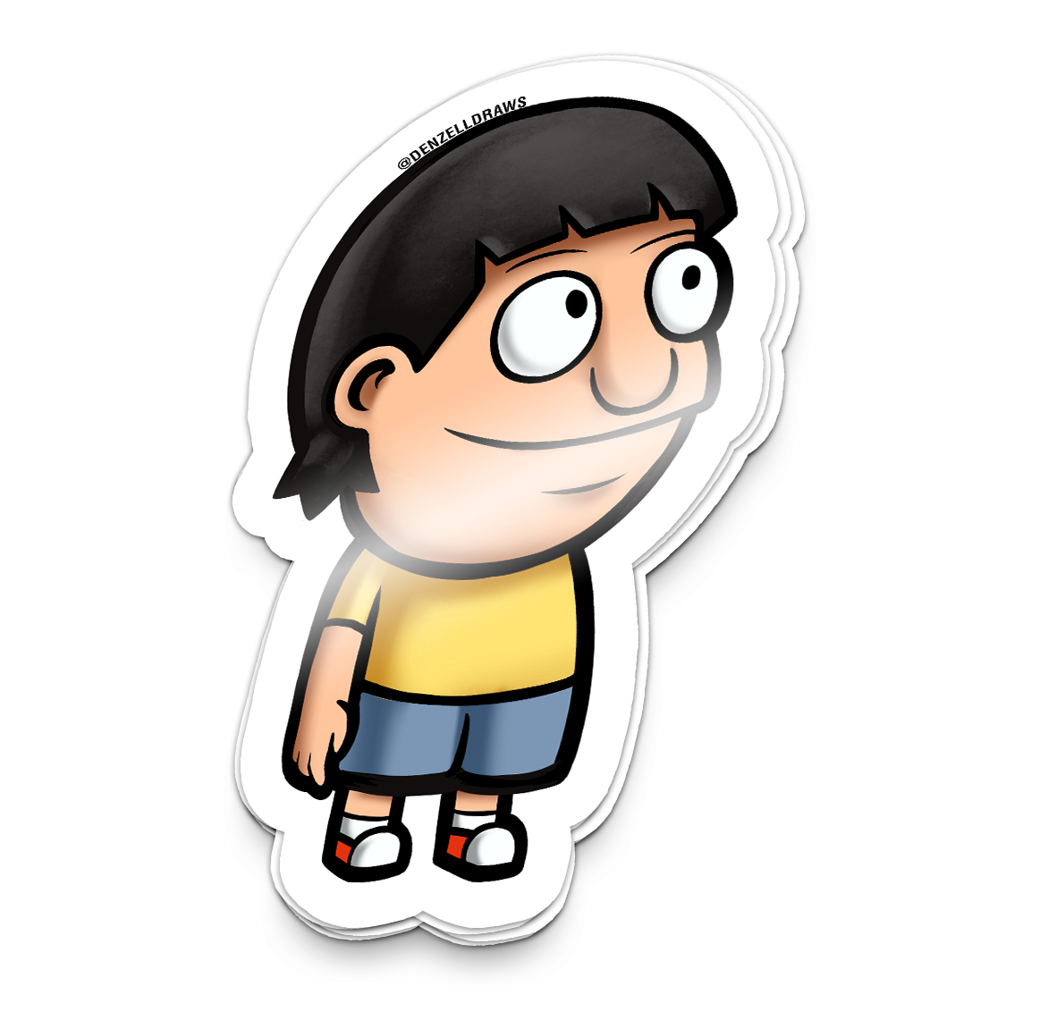 Restaurant child 3 - Sticker