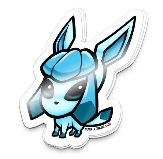 Icey Fox - Sticker