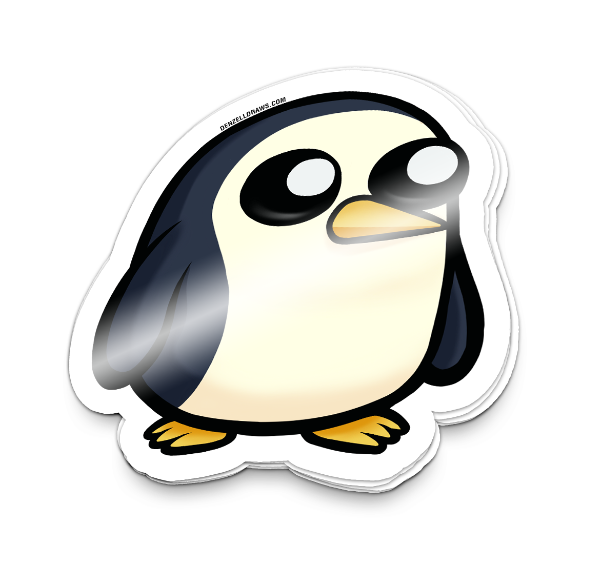 Companion Penguin - Sticker