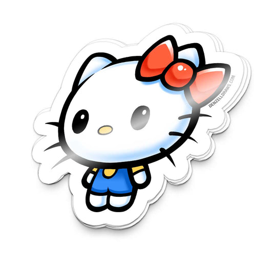 Neko Cutie - Sticker