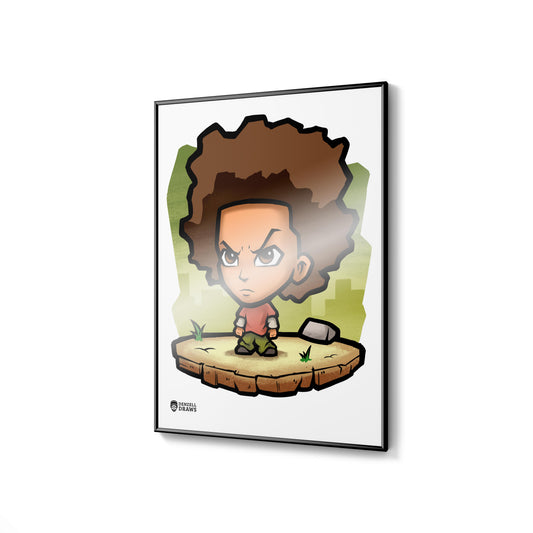 Woodcrest Kid 2 - Art Print