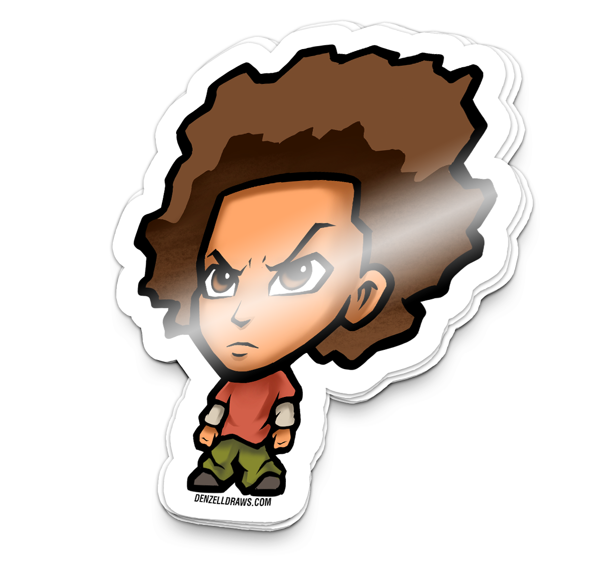 Woodcrest Kid 2 - Sticker