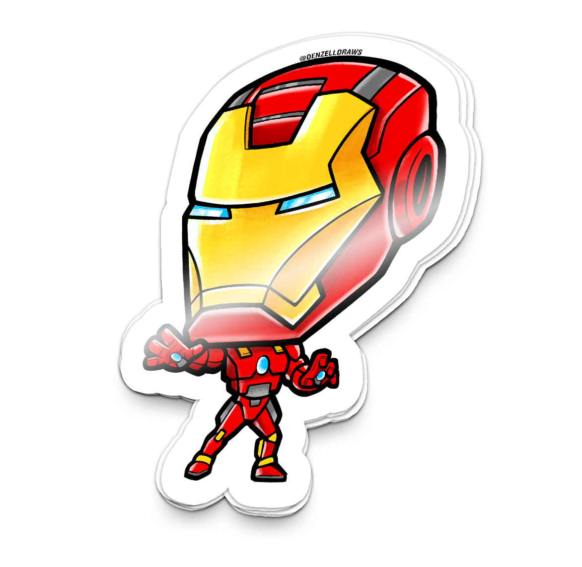Mr. Mechsuit - Sticker