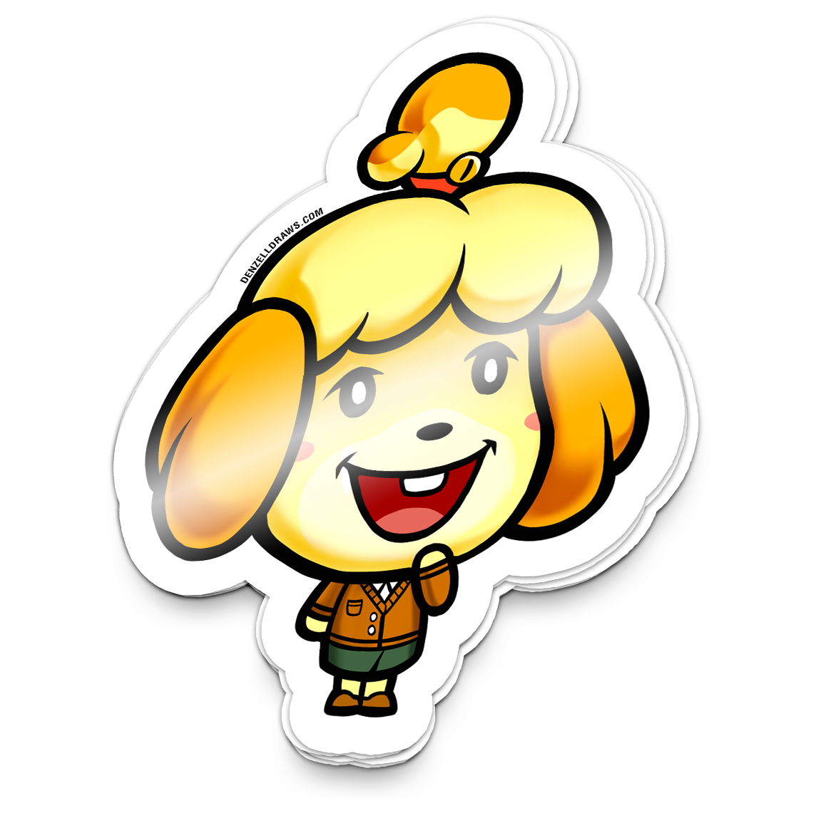 Town Villager 1  - Sticker