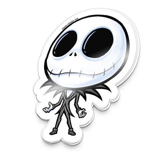 Skeletal King - Sticker