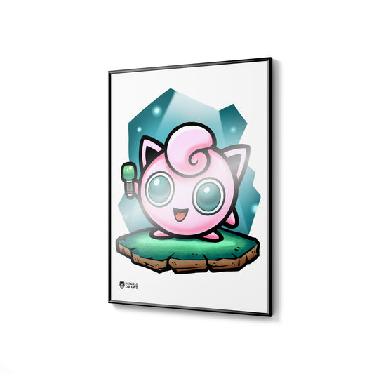 Melody Monster - Art Print