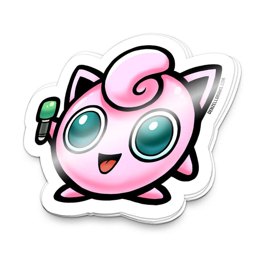 Melody Monster - Sticker