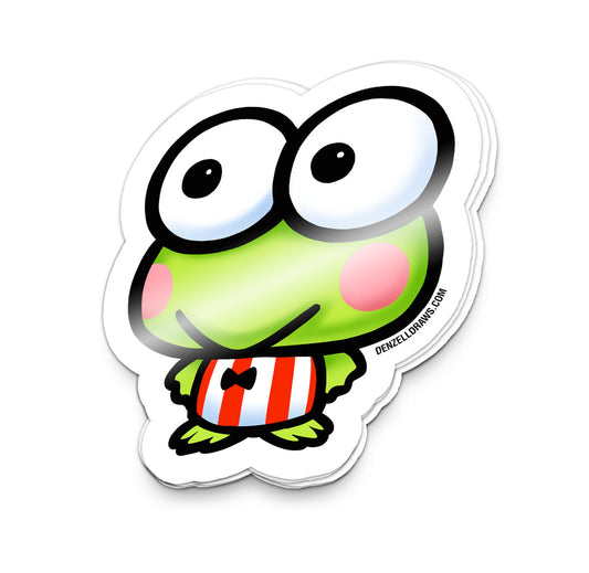 Cute Froggy - Sticker