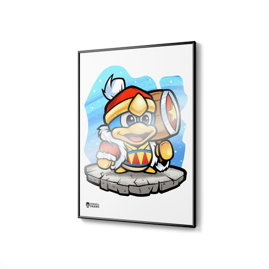 Royal Hammer  - Art Print