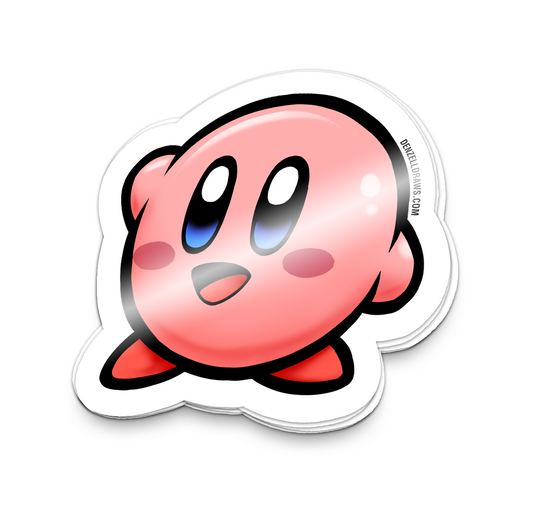 Pink Puff Warrior - Sticker