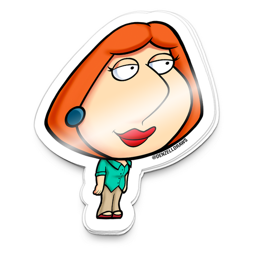 Household Mom - Sticker