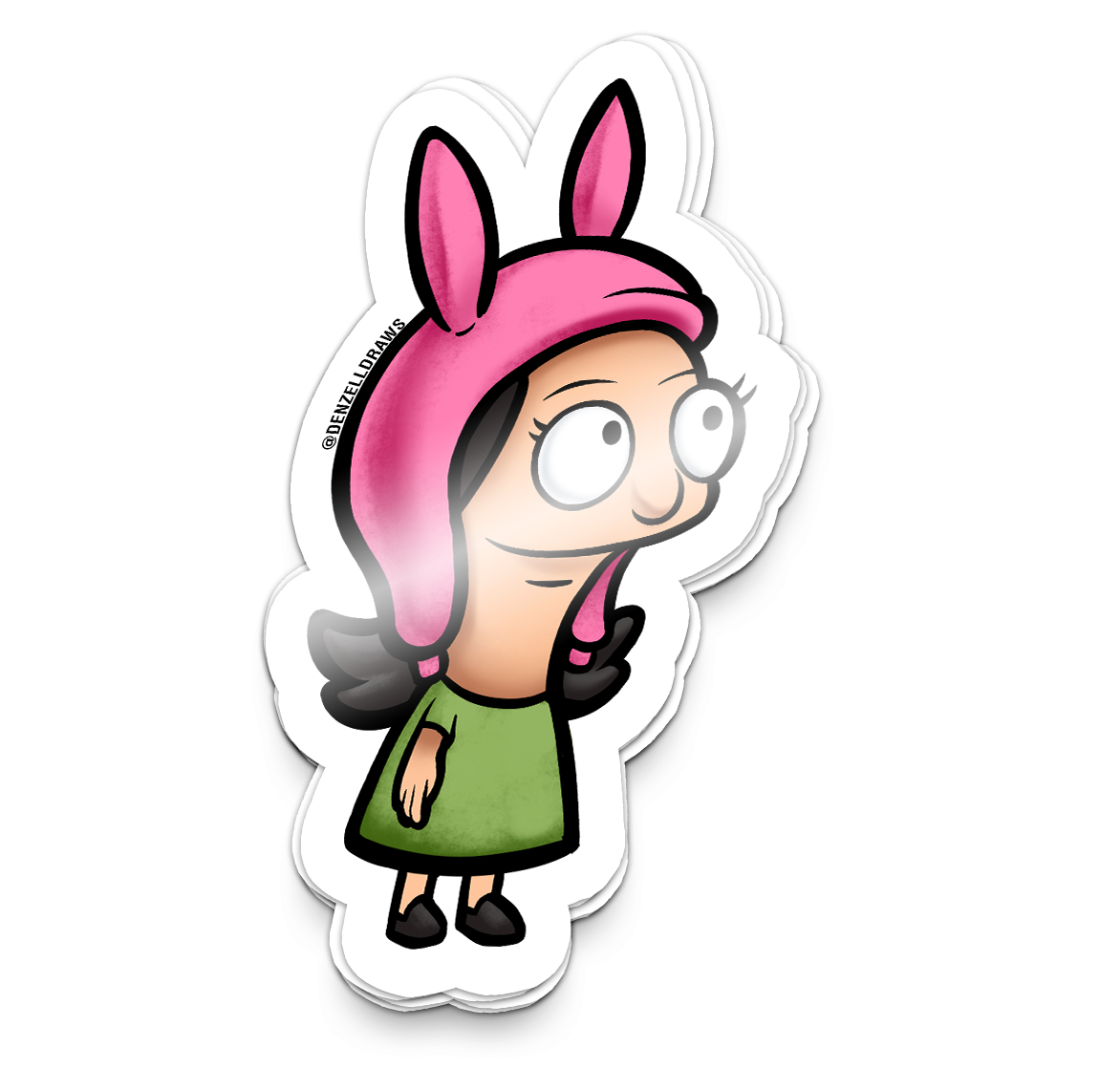 Restaurant child 1 - Sticker