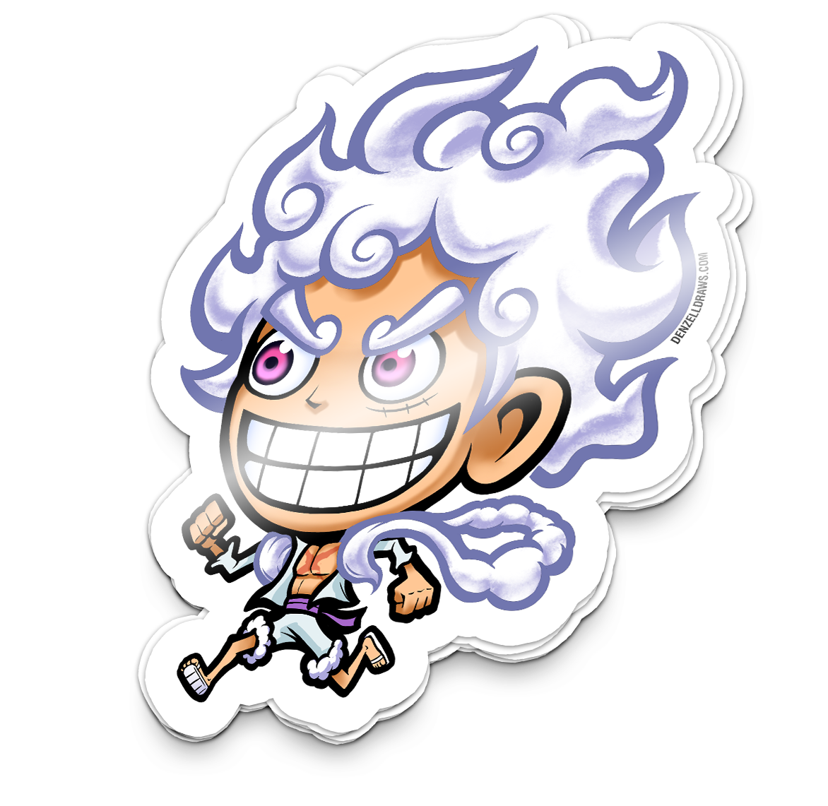 Cloudy Pirate - Sticker