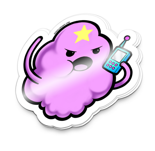 Globble Cloud - Sticker