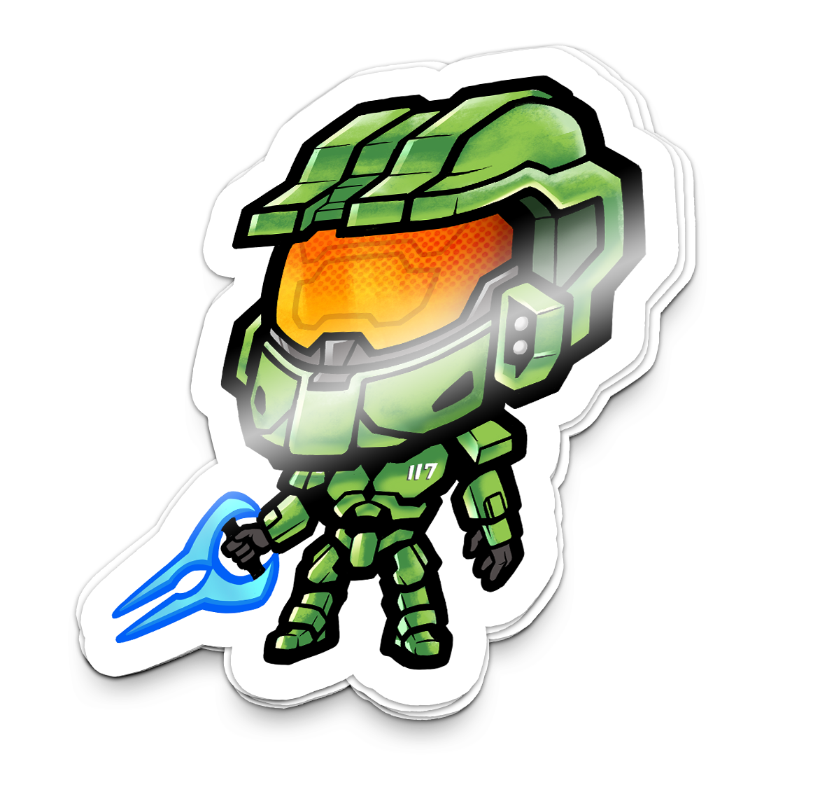 Space Captain - Sticker
