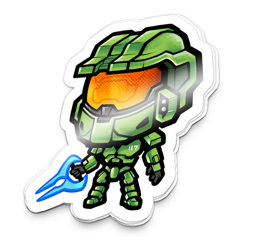 Space Captain - Sticker