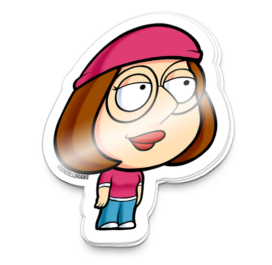 Household Child 1 - Sticker