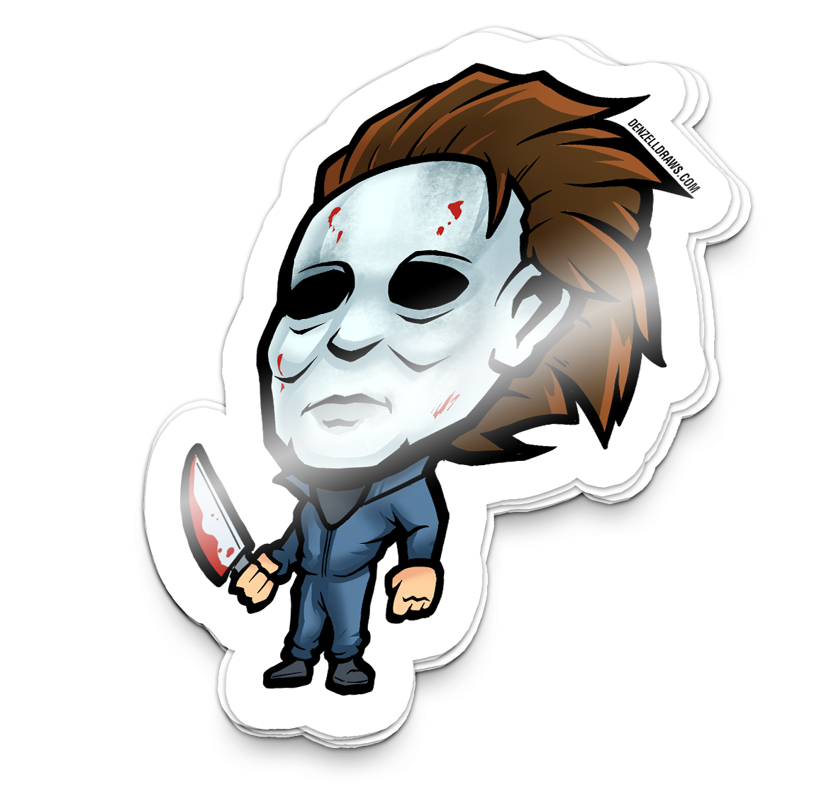 Masked Killer - Sticker