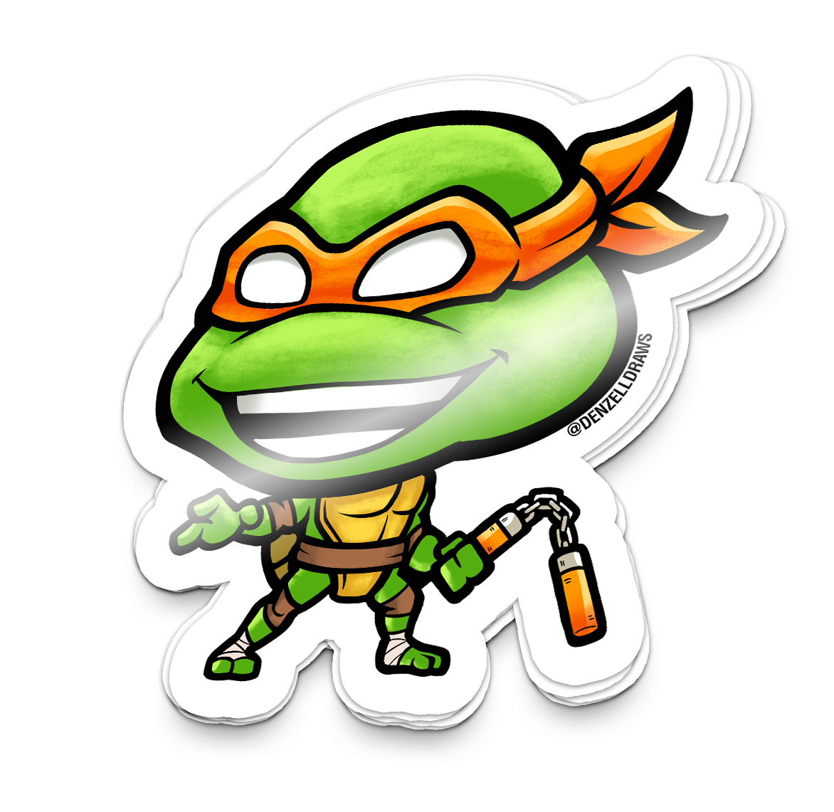 Reptilian Warrior 4 - Sticke