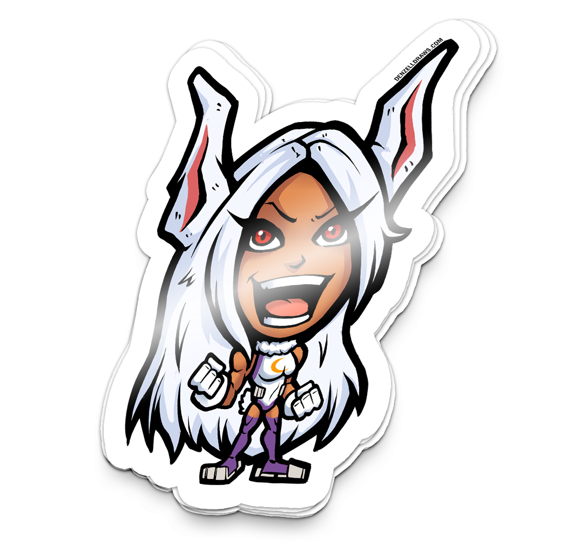 Rabbit Hero - Sticker